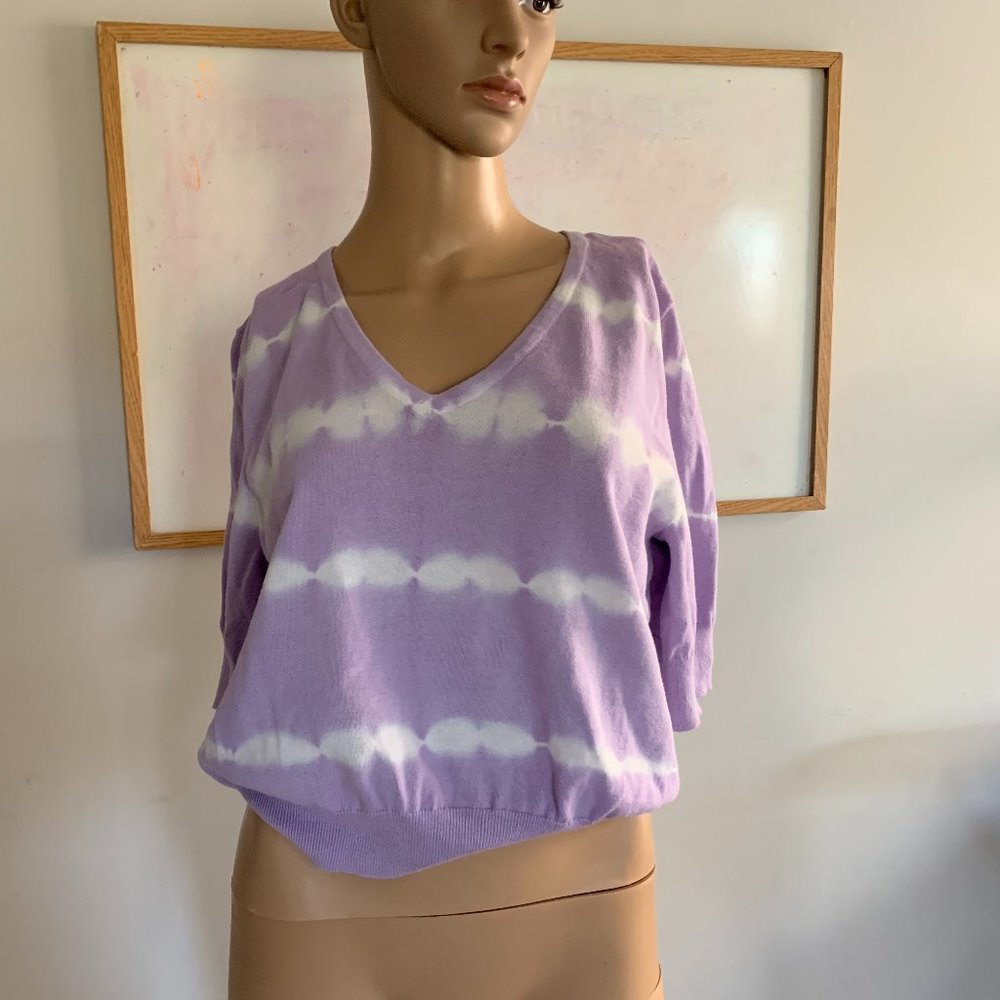DKNY Short Sleeve Sweater